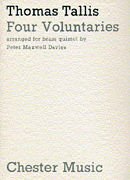 cover for Four Voluntaries