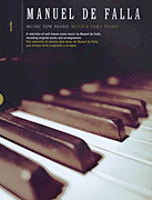 cover for Music for Piano - Volume 1