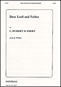 cover for Dear Lord and Father of Mankind