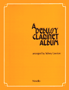 cover for A Debussy Clarinet Album