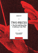 cover for C. Debussy: Two Pieces For Clarinet And Piano