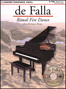 cover for De Falla: Ritual Fire Dance