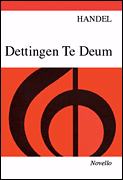 cover for Dettingen Te Deum