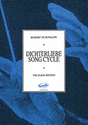 cover for Robert Schumann: Dichterliebe Song Cycle (Low Voice)