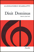 cover for Dixit Dominus