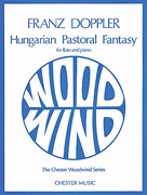 cover for Hungarian Pastoral Fantasy Op. 26