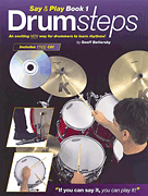 cover for Drumsteps Say and Play Book 1