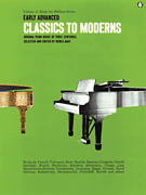 cover for Early Advanced Classics to Moderns