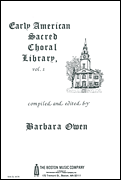 cover for Early American Sacred Choral Library Vol. 1