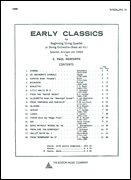 cover for Early Classics For Beg. Str 4Tet V2