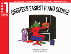 cover for Chester's Easiest Piano Course - Book 1 (Special Edition)