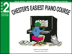 cover for Chester's Easiest Piano Course: Book 2 - Special Edition