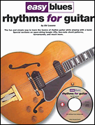 cover for Easy Blues Rhythms for Guitar