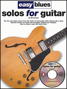 cover for Easy Blues Solos for Guitar