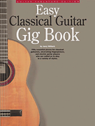 cover for Easy Classical Guitar Gig Book