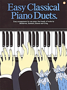 cover for Easy Classical Piano Duets