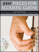 cover for Easy Pieces for Acoustic Guitar