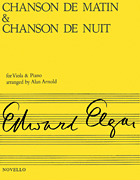 cover for Chanson de Matin and Chanson de Nuit
