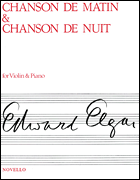 cover for Chanson de Matin and Chanson de Nuit