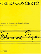 cover for Concerto for Cello Op. 85