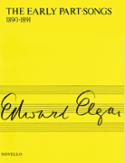 cover for The Early Part-Songs 1890-1891