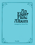 cover for An Elgar Flute Album