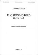 cover for Fly, Singing Bird - Op. 26, No.2