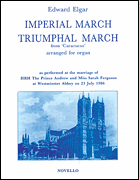 cover for Imperial March and Triumphal March for Organ