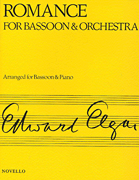 cover for Romance for Bassoon and Orchestra