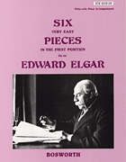 cover for 6 Very Easy Pieces for Violin Op. 22