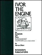 cover for Vernon Elliott: Ivor The Engine For Bassoon And Piano
