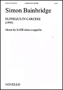 cover for Simon Bainbridge: Elphegus In Carcere