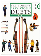 cover for Easy Violin Duets - Book 1