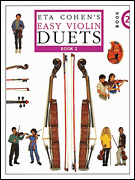 cover for Eta Cohen's Easy Violin Duets - Book 2