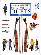 cover for Eta Cohen's Easy Violin Duets - Book 3