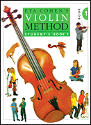 cover for Eta Cohen: Violin Method Book 1 - Student's Book