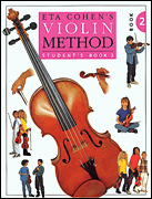 cover for Eta Cohen Violin Method - Book 2