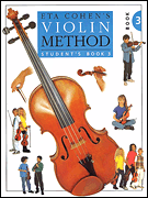 cover for Eta Cohen: Violin Method Book 3 - Student's Book