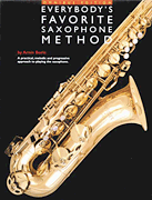cover for Everybody's Favorite Saxophone Method