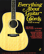 cover for Everything About Guitar Chords