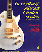 cover for Everything About Guitar Scales