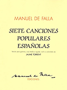cover for Siete Canciones Populares Españolas
