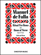 cover for Dance of Terror and Ritual Fire Dance (El Amor Brujo)