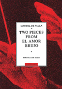 cover for Manuel De Falla: Two Pieces From El Amor Brujo
