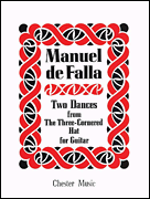 cover for 2 Dances from the Three-Cornered Hat