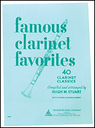 cover for Famous Clarinet Favorites