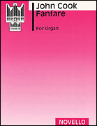 cover for Fanfare for Organ