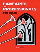 cover for Fanfares and Processionals for Organ