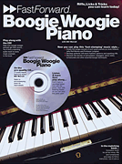 cover for Boogie Woogie Piano - Fast Forward Series