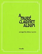 cover for A Faure Clarinet Album